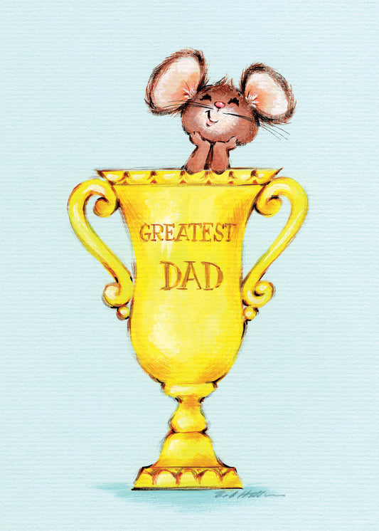 PFRS6232 Father's Day Card Premium