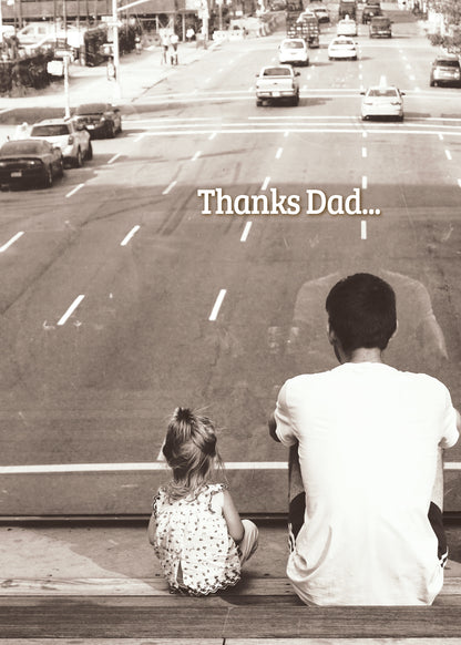 PFRS6233 Father's Day Card Premium