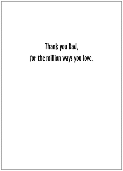 FRS6240 Father's Day Card