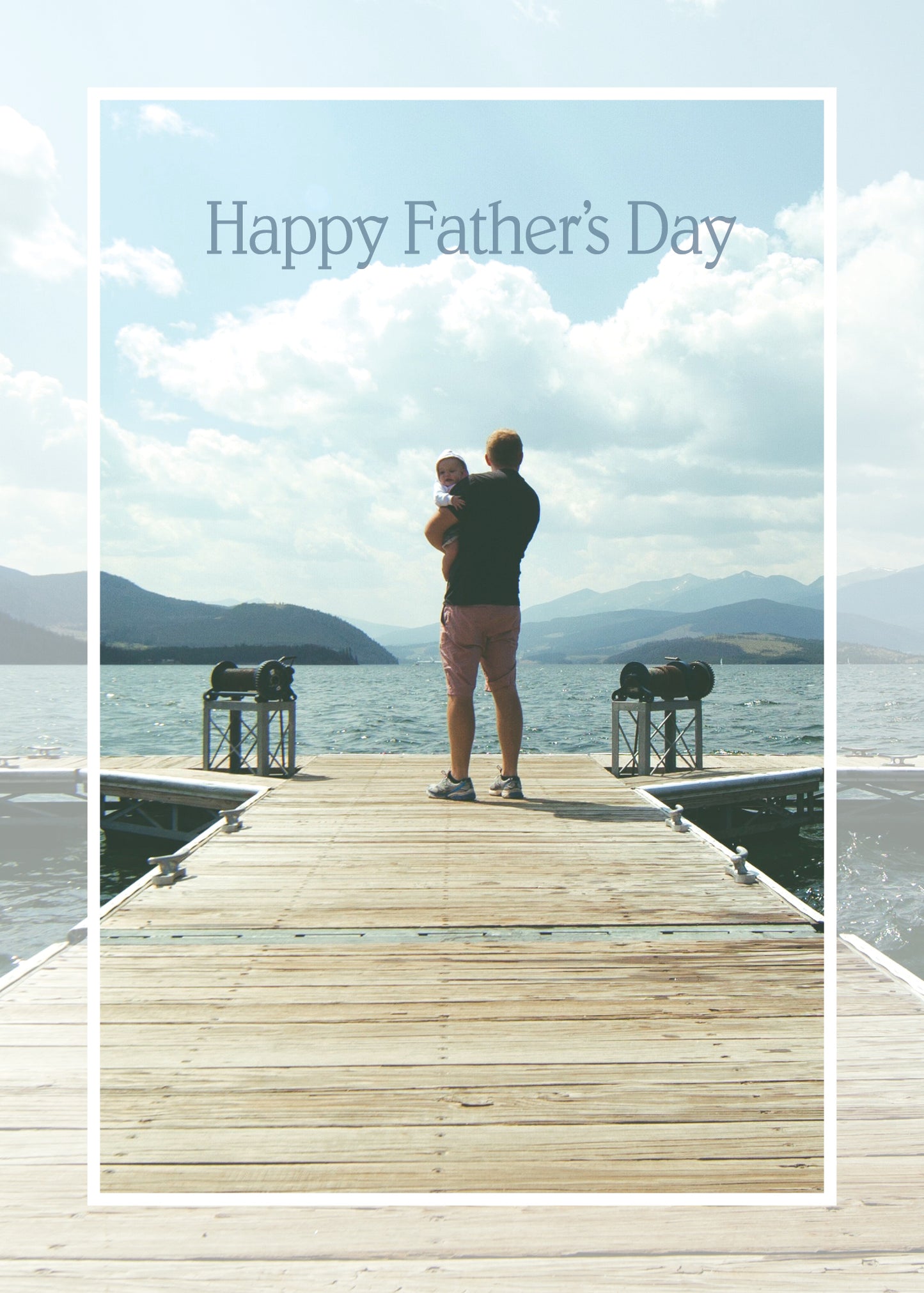 FRS6244 Father's Day Card