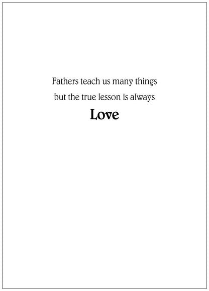 FRS6244 Father's Day Card