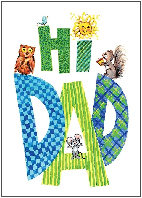 FRS6245 Father's Day Card