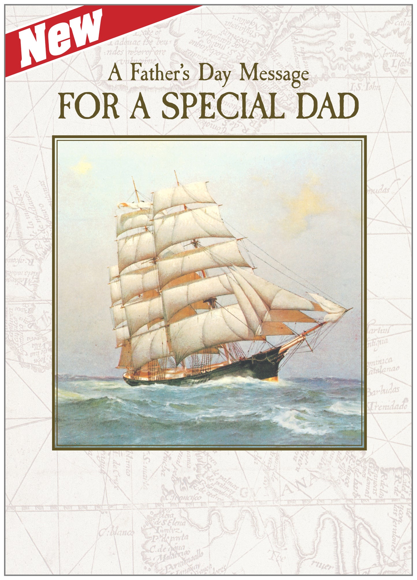 FRS6255 Father's Day Card