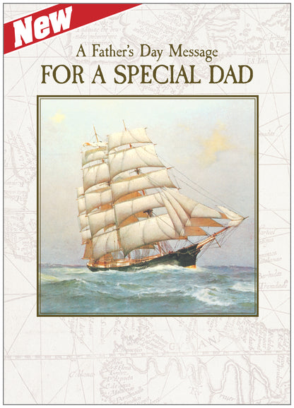 FRS6255 Father's Day Card