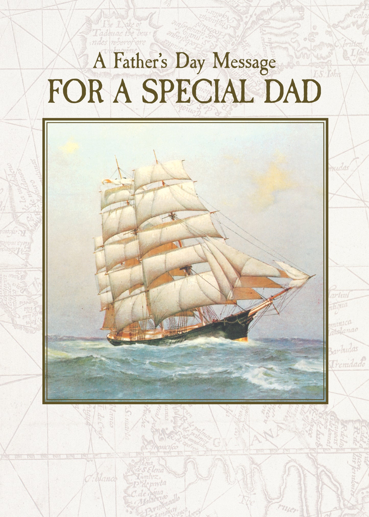 FRS6255 Father's Day Card
