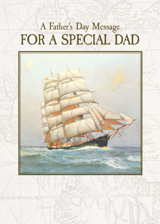 FRS6255 Father's Day Card