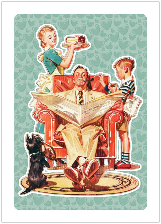 PFRS6259 Father's Day Card Premium
