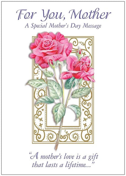 FRS6301 Mother's Day Card