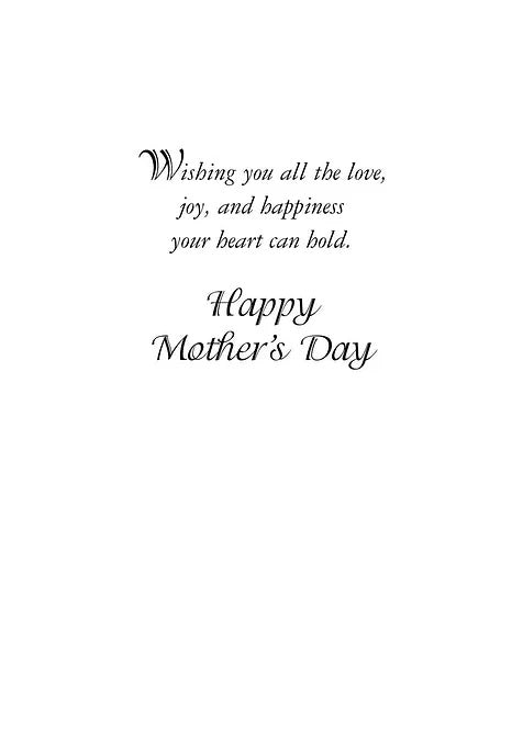 FRS6301 Mother's Day Card