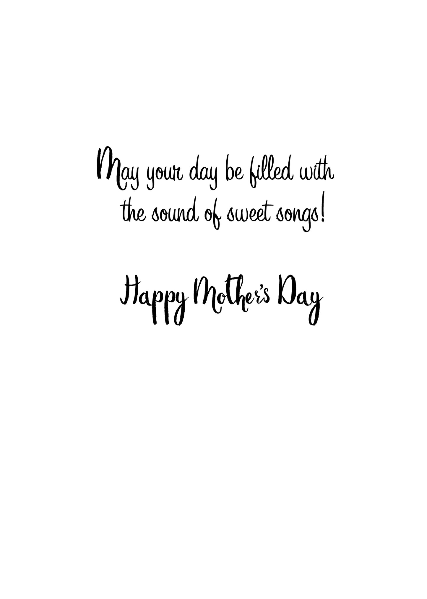 FRS6409 Mother's Day Card