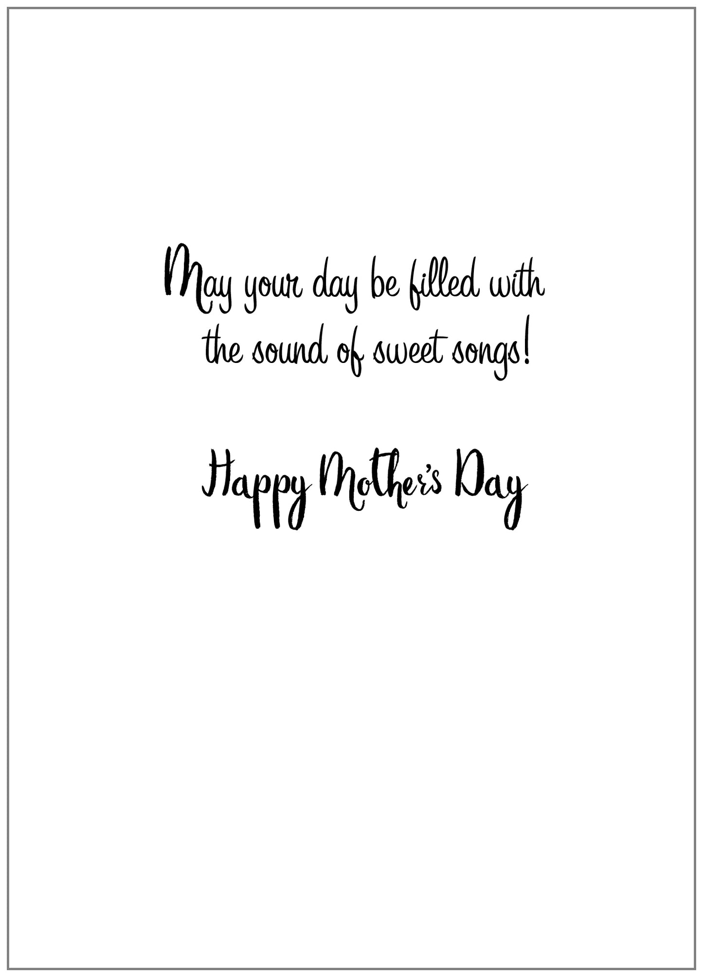 FRS6409 Mother's Day Card