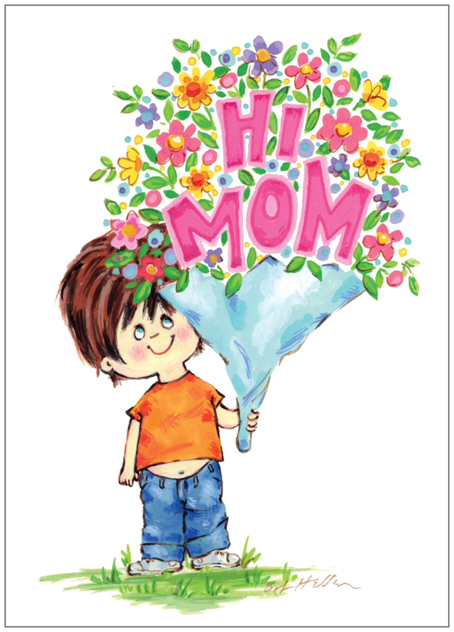 FRS6410 Mother's Day Card