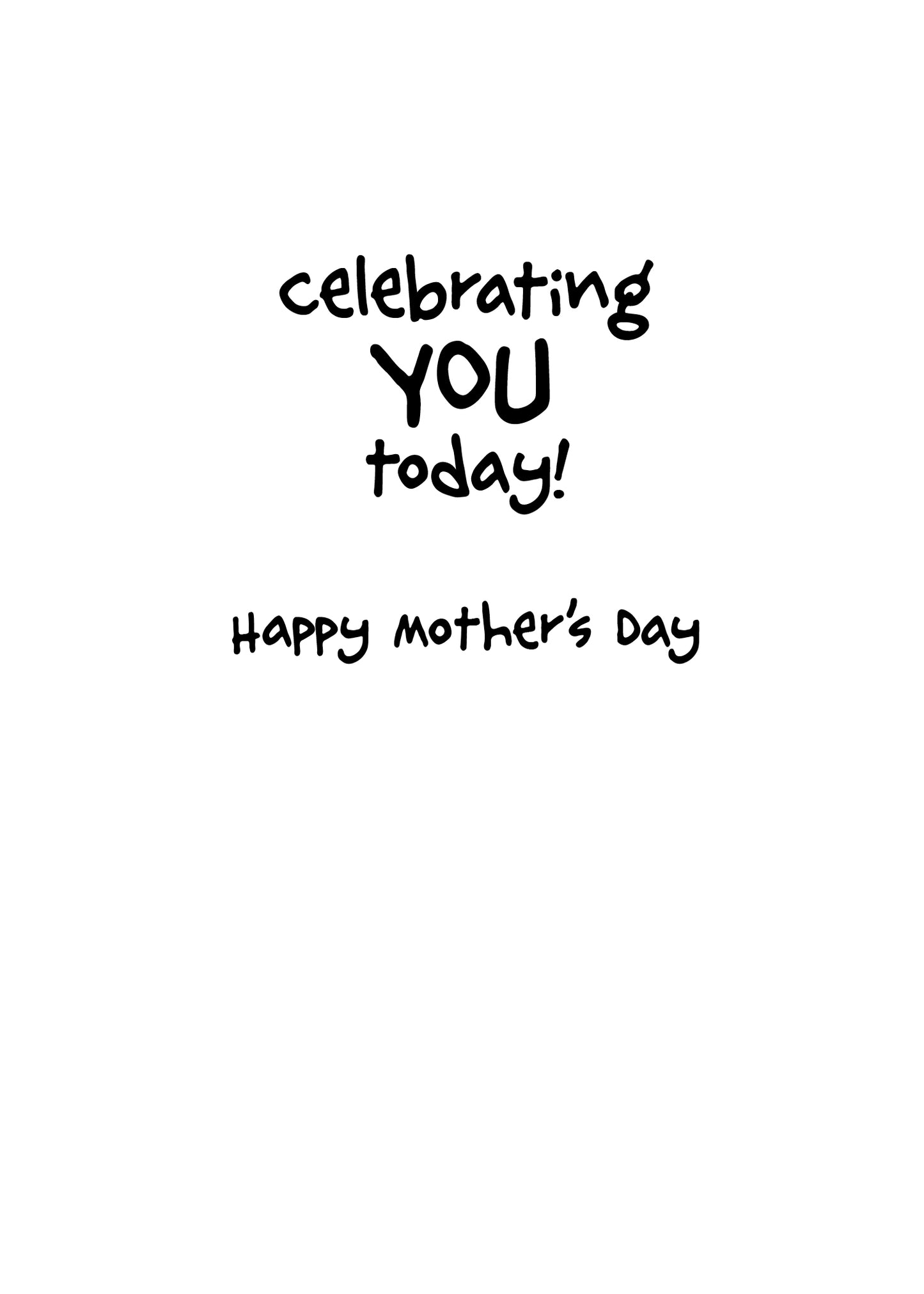 FRS6410 Mother's Day Card