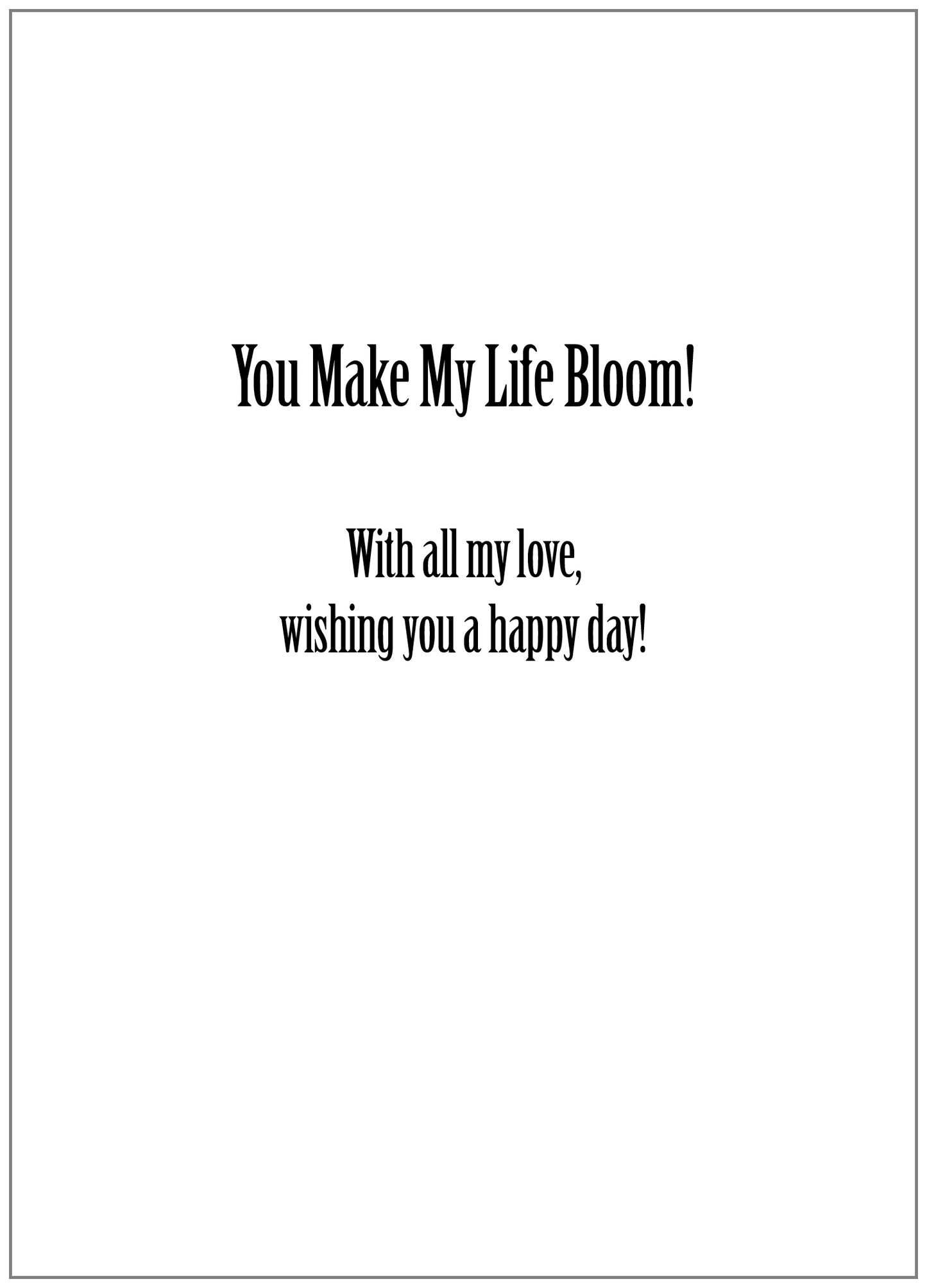 FRS6412 Mother's Day Card