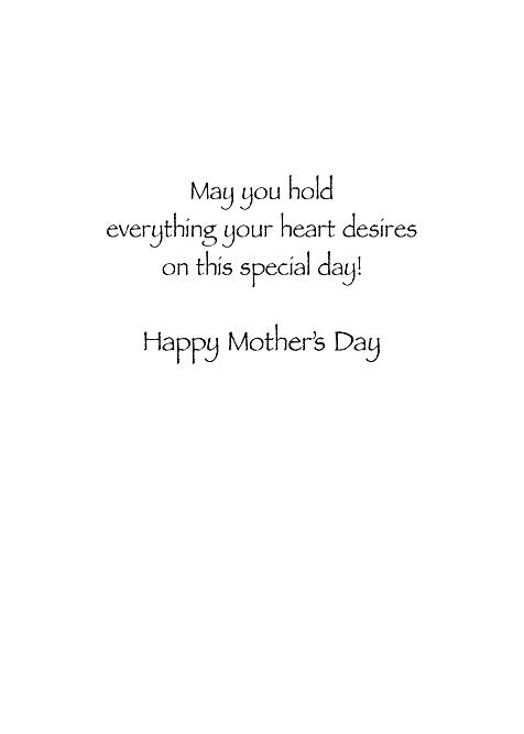 FRS6414 Mother's Day Card