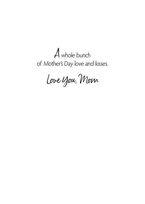 FRS6417 Mother's Day Card