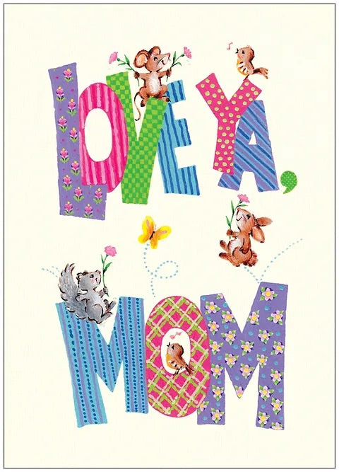 FRS6423 Mother's Day Card