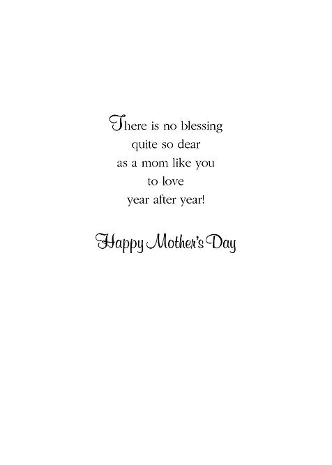 FRS6425 Mother's Day Card