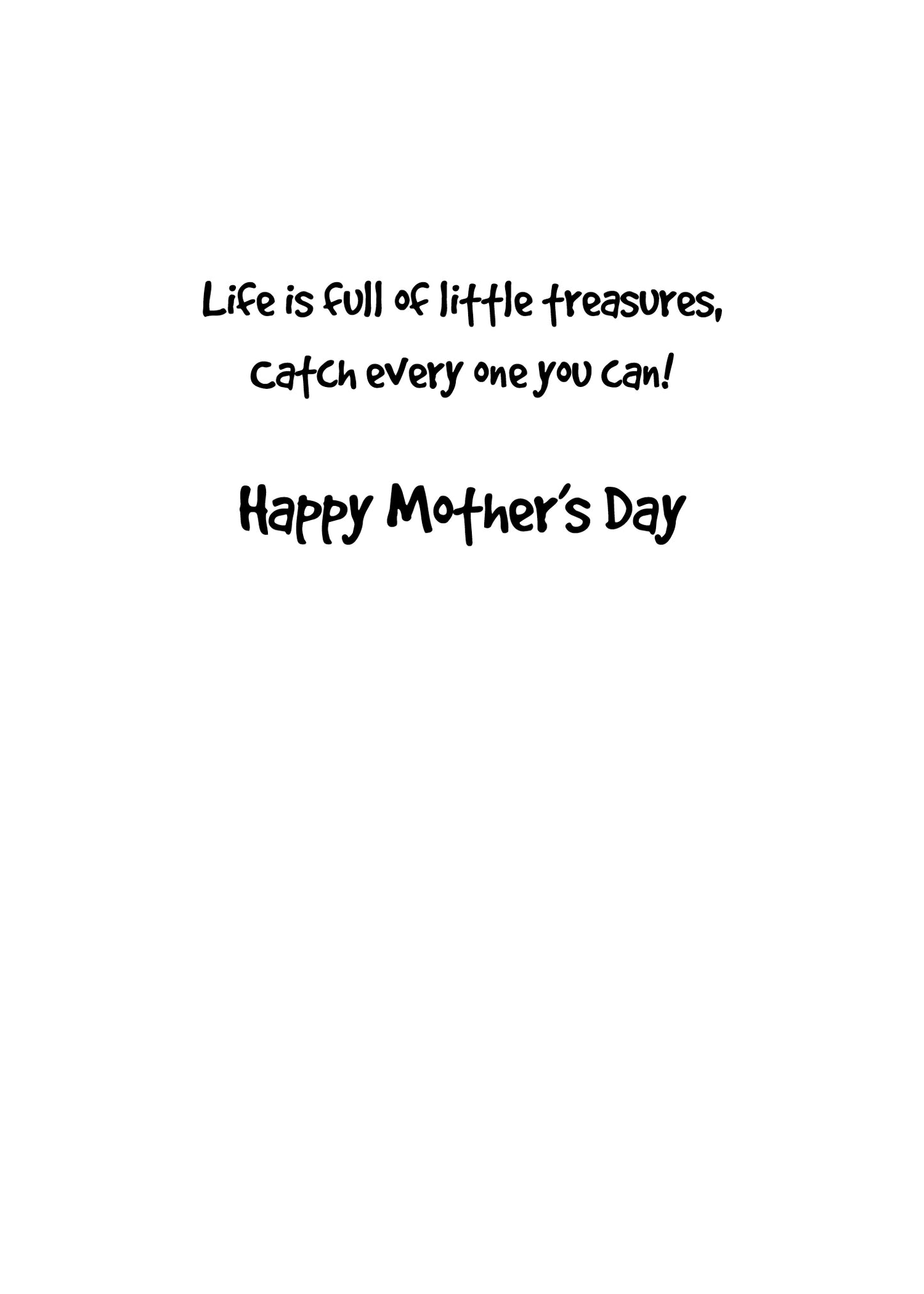 FRS6429 Mother's Day Card