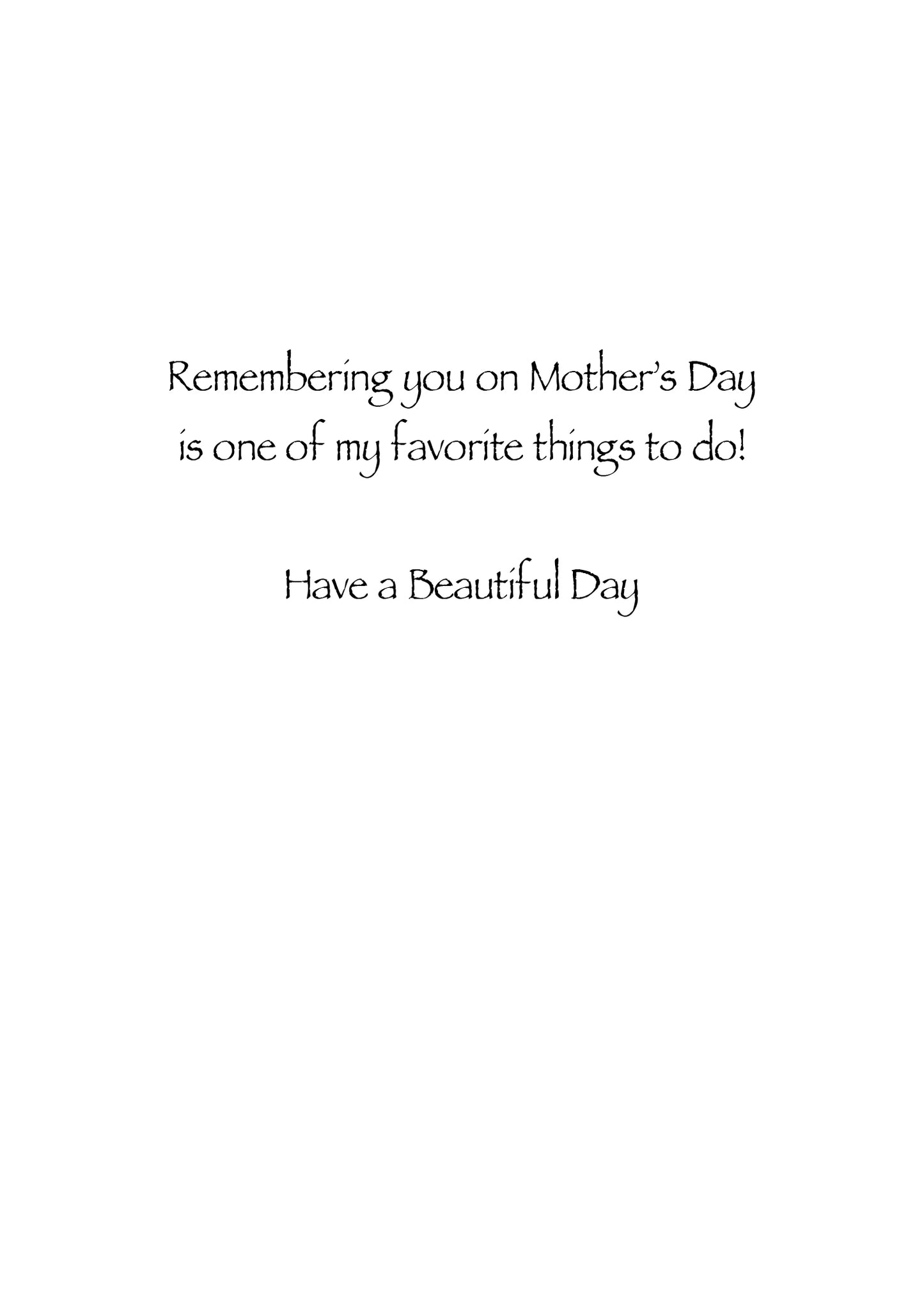 FRS6430 Mother's Day Card