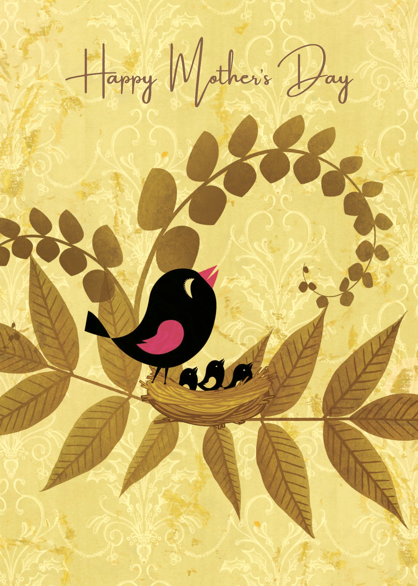 PFRS6431 Mother's Day Card Premium