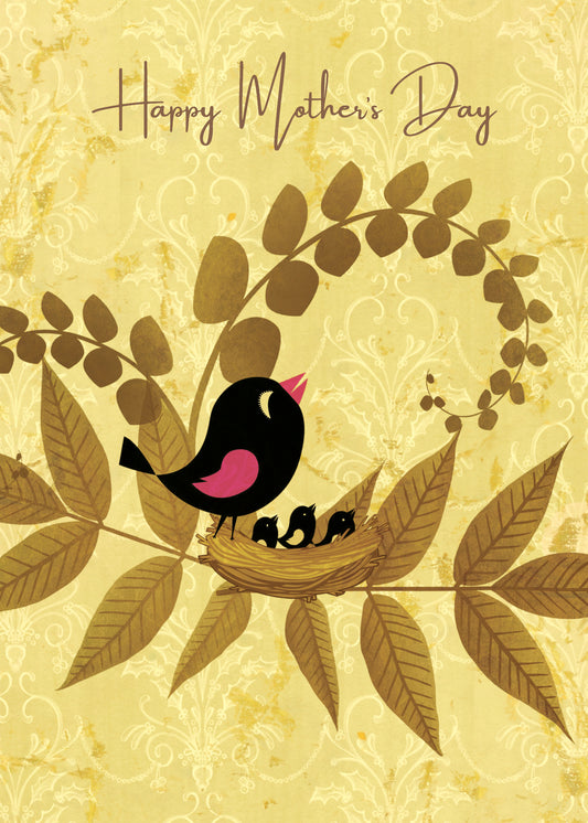 PFRS6431 Mother's Day Card Premium