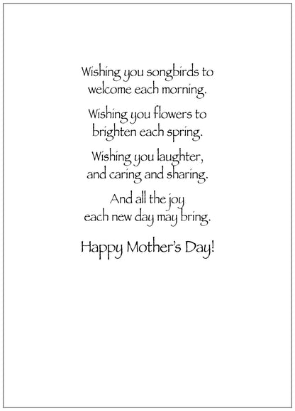 PFRS6431 Mother's Day Card Premium