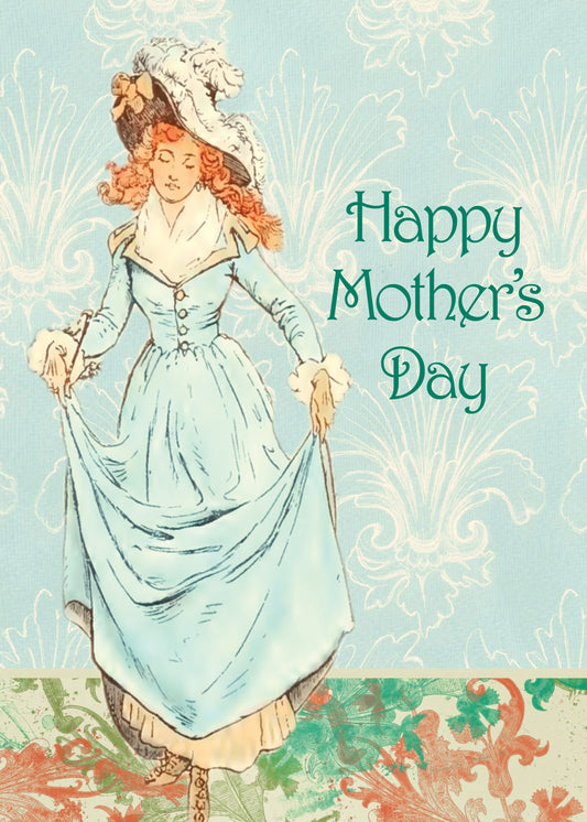 PFRS6434 Mother's Day Card Premium