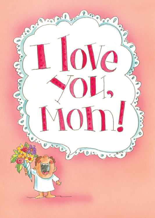 PFRS6464 Mother's Day Card Premium