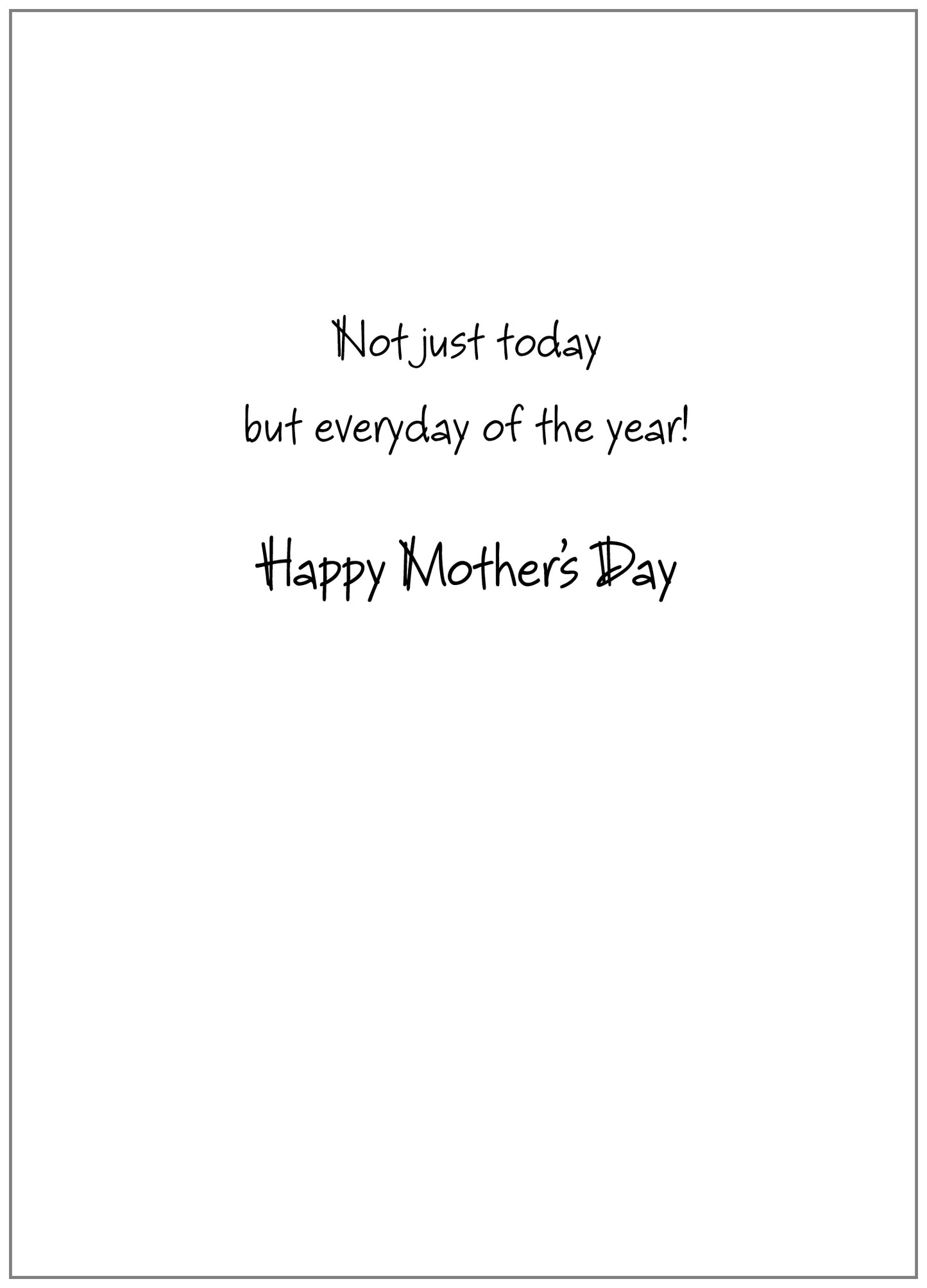 FRS6464 Mother's Day Card