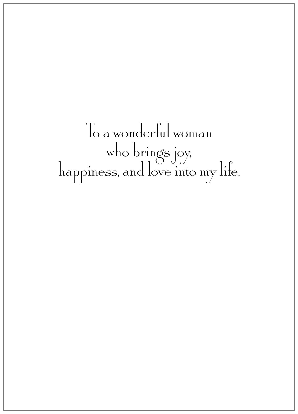 FRS6512 Mother's Day Card