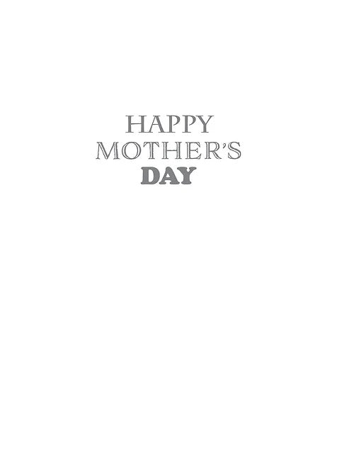 FRS6515 Mother's Day Card