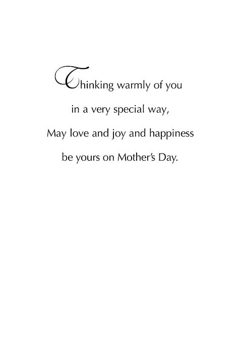 FRS6520 Mother's Day Card