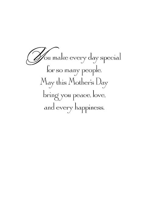 FRS6529 Mother's Day Card