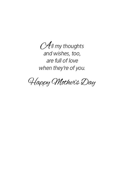 FRS6533 Mother's Day Card