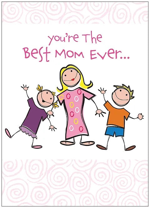 FRS6537 Mother's Day Card