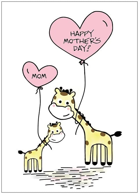 FRS6538 Mother's Day Card