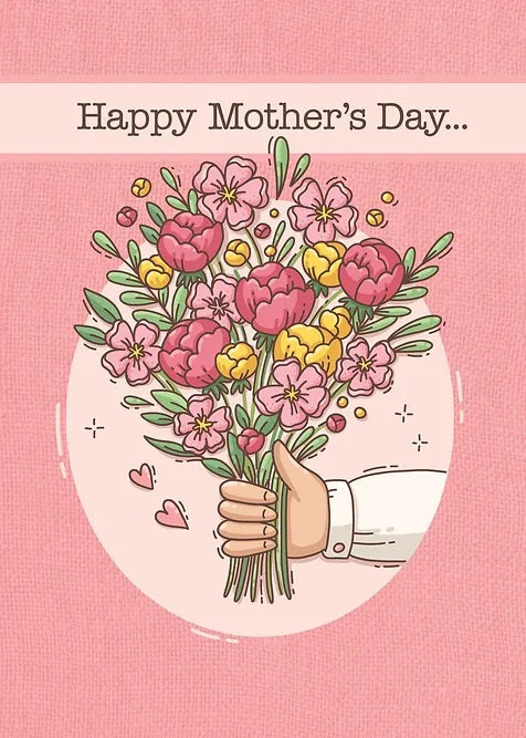 FRS6540 Mother's Day Card