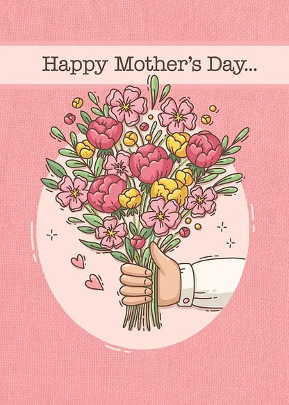 FRS6540 Mother's Day Card