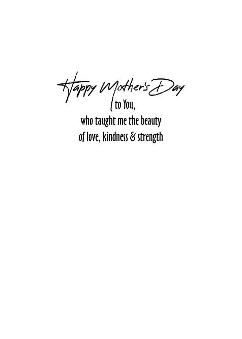 FRS6541 Mother's Day Card