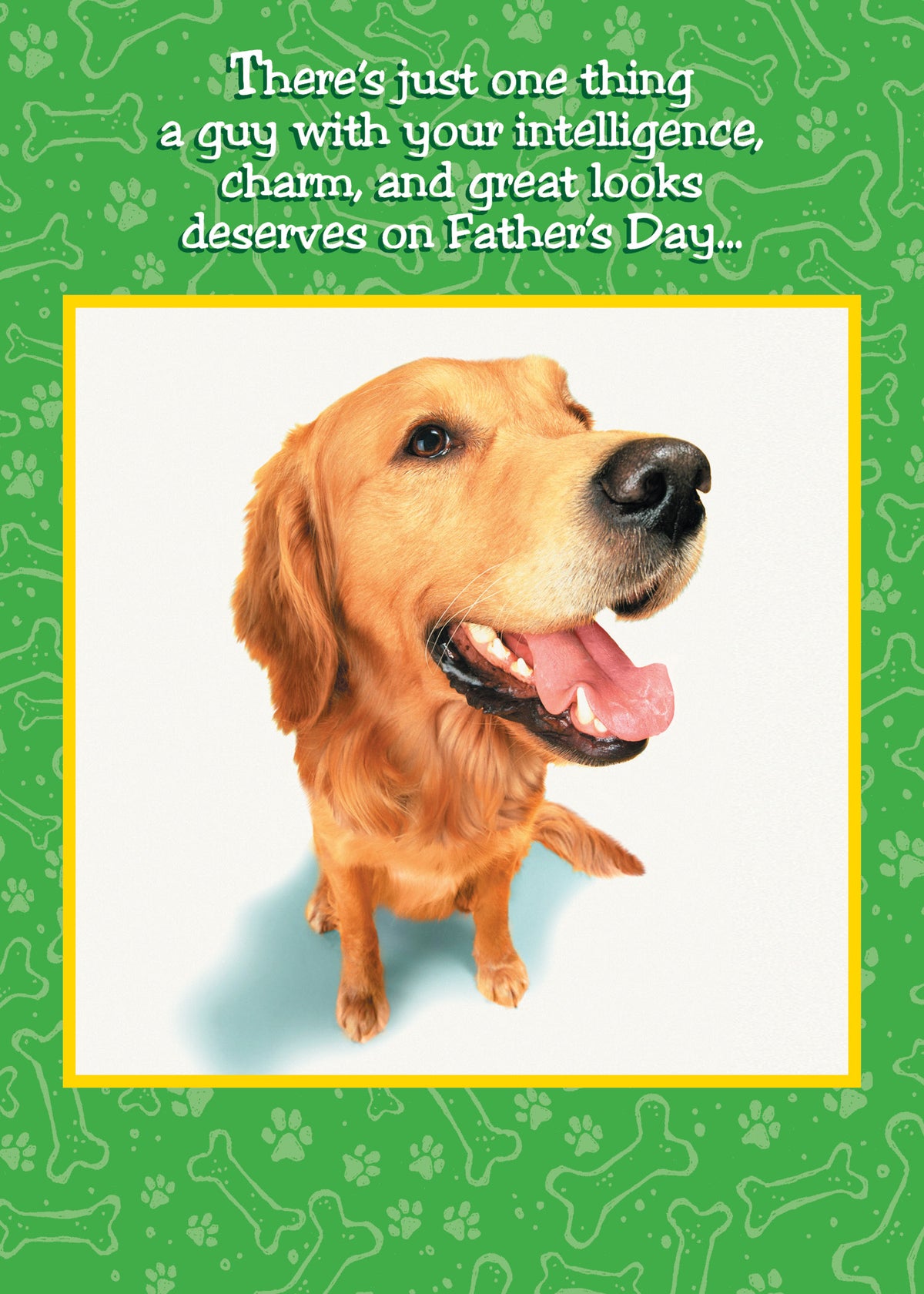 FRS6741 Father's Day Card