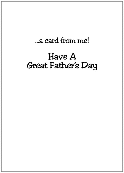FRS6741 Father's Day Card