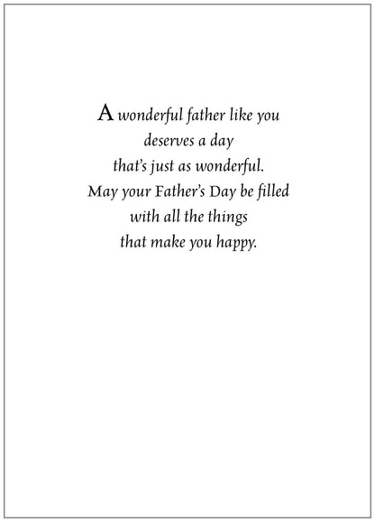 FRS6742 Father's Day Card