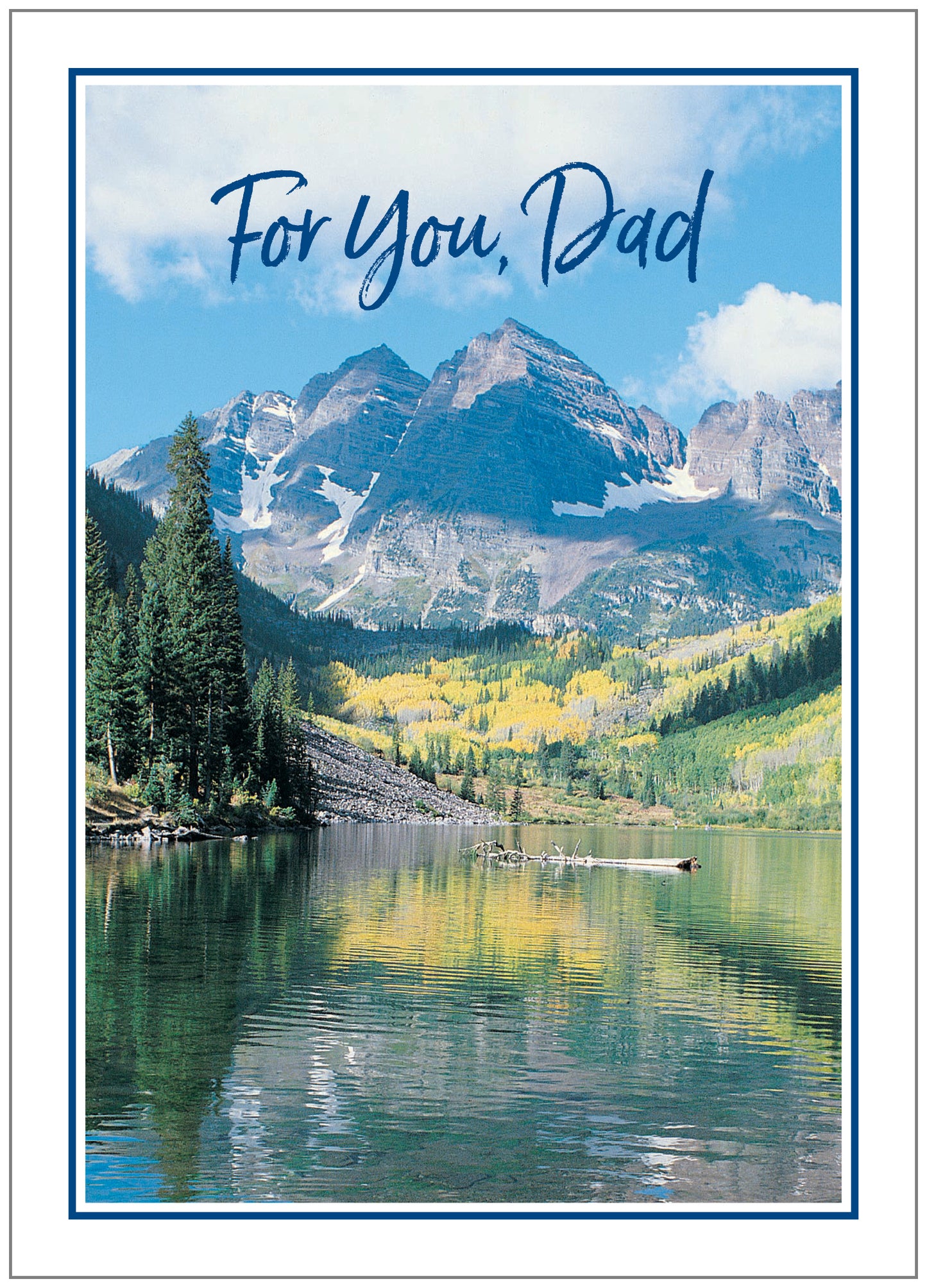 FRS6836 Father's Day Card