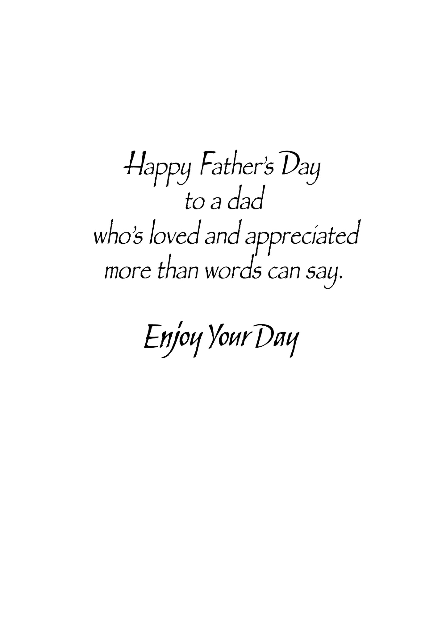 FRS6836 Father's Day Card