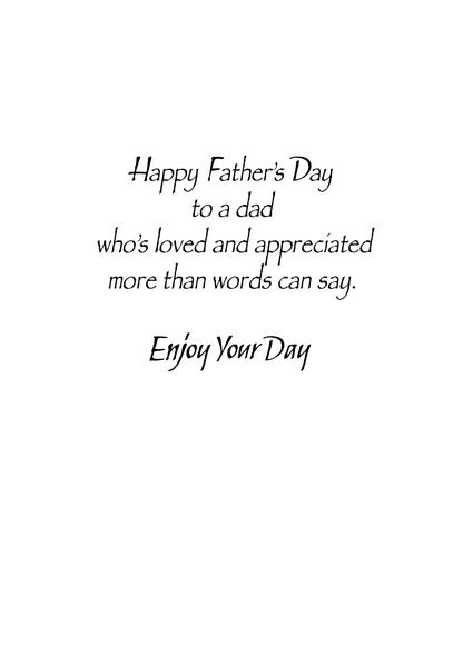 FRS6836 Father's Day Card