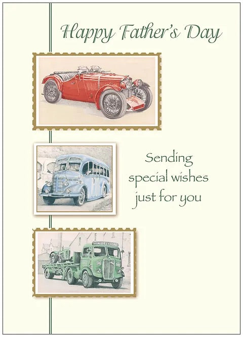 FRS6901 Father's Day Card