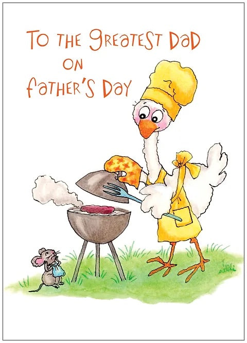 FRS6904 Father's Day Card