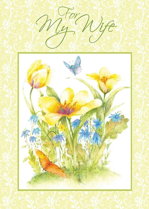 FRS7507 Mother's Day Card / Wife