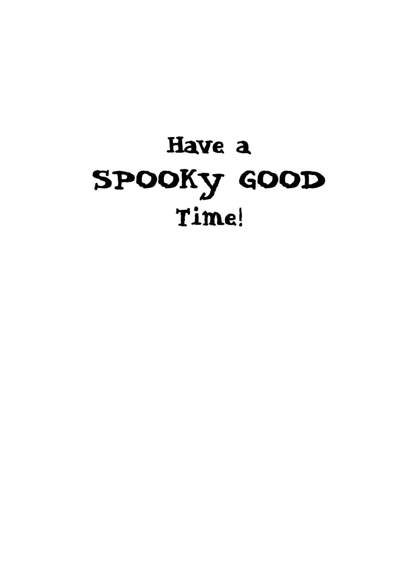 FRS7709 Halloween Card
